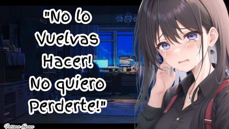 ASMR| NOVIA DESCUBRE QUE TE HAS INTENTADO SU1C1D4R?!| Roleplay....