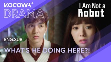 “I Love You, Master”… But the Robot Freaks Out Instead! 🤖😱 | I Am Not A Robot EP03 | KOCOWA+