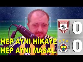 ALLAH BİN TÜRLÜ BELANIZI VERSİN! - Samsunspor 0-0 Fenerbahçe (Tepki) #trendyolsüperlig