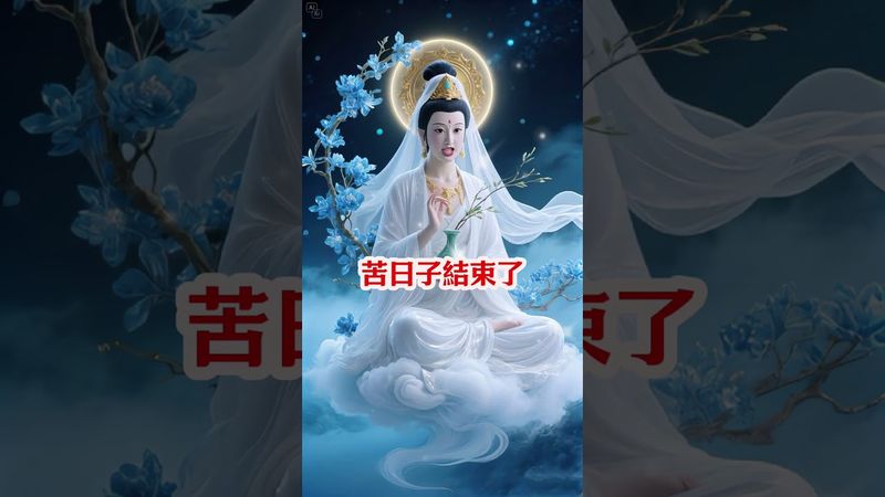 【觀音顯靈：今天說的話，全都會靈驗！】接了，轉發，福運自然來！#生肖 #十二生肖 #運勢 #生肖運勢 #玄學 #風水 #命理