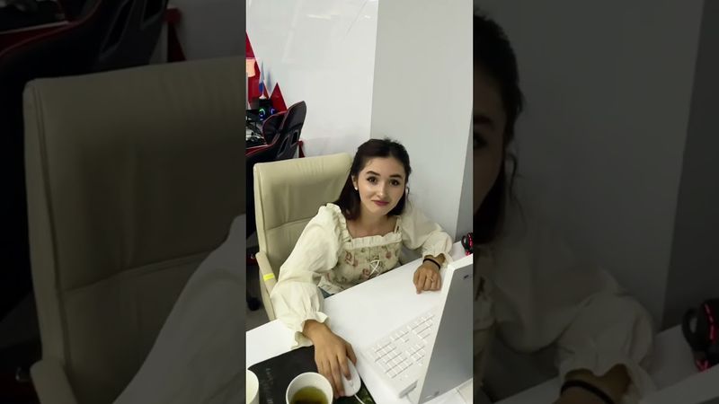 😂 "Kulsangiz — ishdan bo'shaysiz!" 📺 «My5» jamoasi bilan bu trendni sinab ko‘rdik.