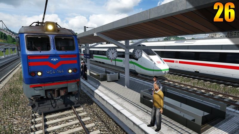 Новый город для дальнего следования неспешная застройка | Transport Fever 2 | S05 #26 (жд игры)