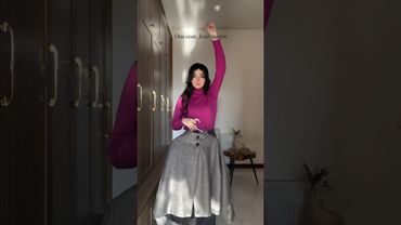 A coat with several styles