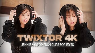JENNIE  X COCO 4K TWIXTOR CLIPS FOR EDITS