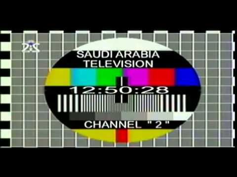 Saudi TV2 Testcard (2003)