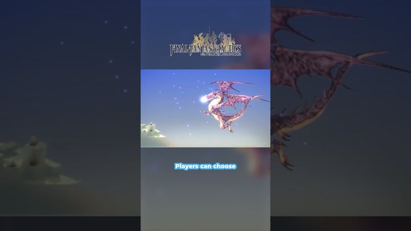 Final Fantasy Tactics – The Ivalice Chronicles has been rebuilt from the ground up #ps5