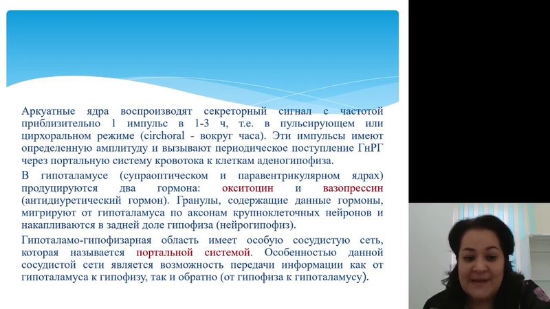Акушерство и гинекология. Регуляция менструального цикла