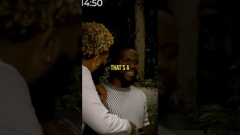 Kevin Hart flagrou Rakai conversando com sua filha 🤣