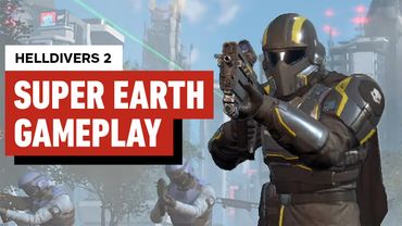 Helldivers 2: Super Earth Invasion Gameplay (4K 60FPS)