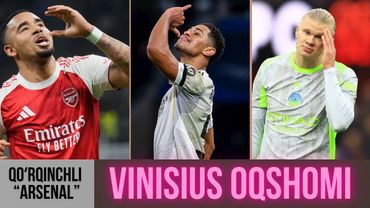 ЕЧЛ оқшоми: қўрқинчли “Арсенал”, оқсаётган Пеп, чалаҳаракатли ПСЖ ва Арбелоа ёқимтойи