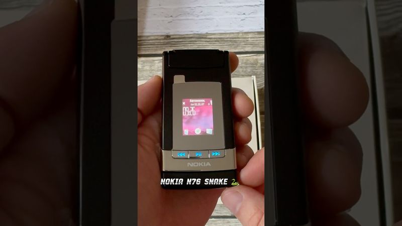Nokia N76 Snake 🐍