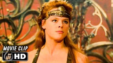 Final Sword Fight Scene | RED SONJA (1985) Movie CLIP HD