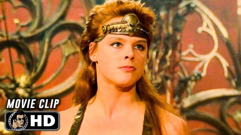 Final Sword Fight Scene | RED SONJA (1985) Movie CLIP HD