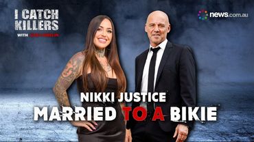 From circus girl to bikie wife: Nikki Justice Pt.1