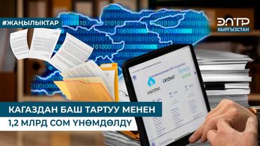 КАГАЗДАН БАШ ТАРТУУ МЕНЕН 1,2 МЛРД СОМ ҮНӨМДӨЛДҮ