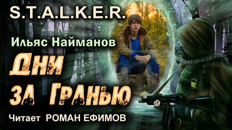 S.T.A.L.K.E.R. Дни за Гранью (аудиокнига). БОЕВАЯ ФАНТАСТИКА. Ильяс Найманов. Читает Роман Ефимов.