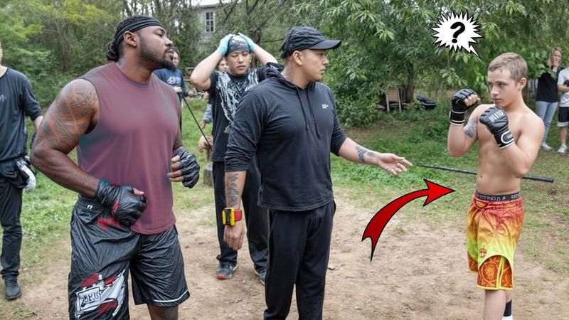 Когда Малыши Роняют Гигантов