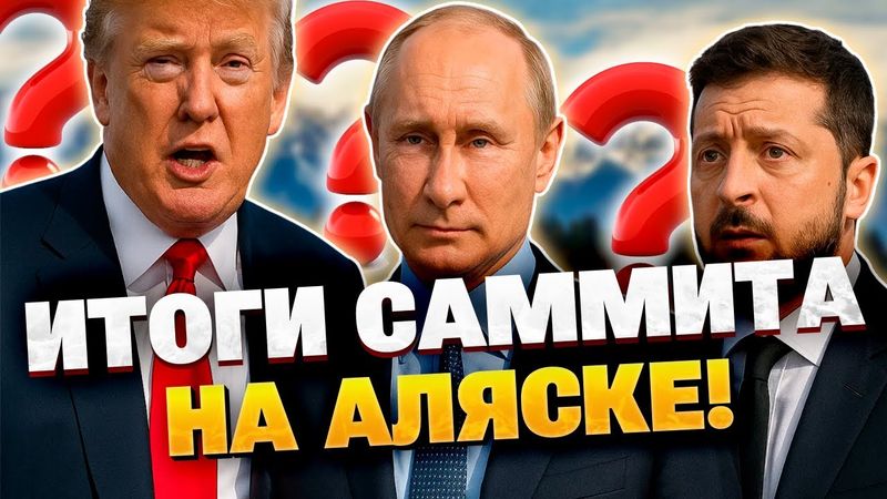 Путин vs Трамп на Аляске: чем закончился саммит?