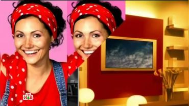 Заставка программы "Квартирный вопрос" с Ольгой Шульгой (НТВ, 2012-2014)