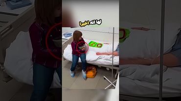 حاول اسعاد امه بكل قوته ولكن