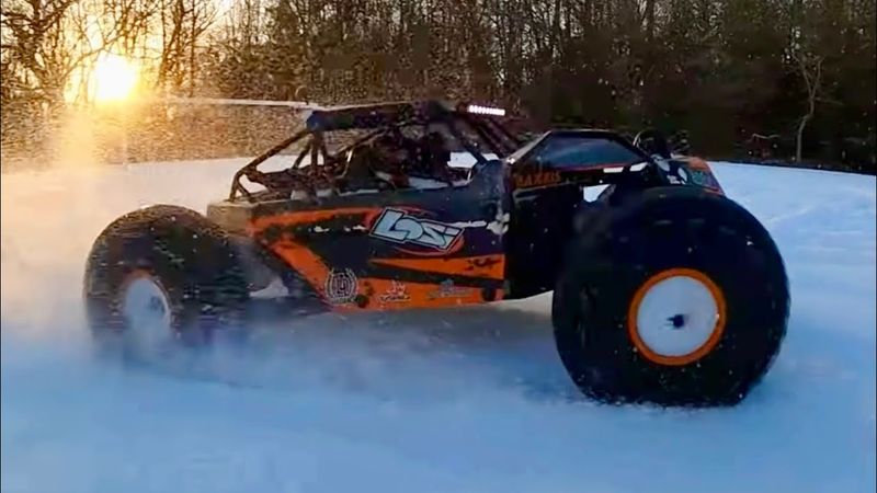 Losi Rock Rey Baja MX Desert truck RC Brushless HPI WR8