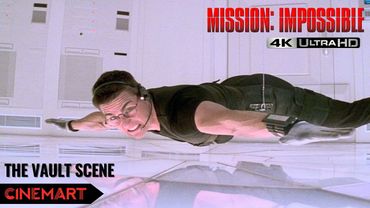 MISSION: IMPOSSIBLE (1996) | The Vault Scene | Into the Vault Scene 4K UHD