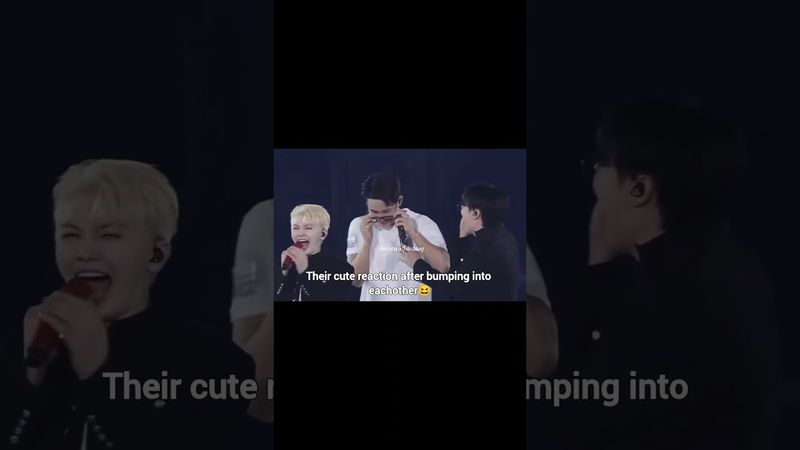 Mingyu,Woozi &Seungkwans cute reaction🤣🤣 #seventeen #carats #kpop #ytshorts #fyp