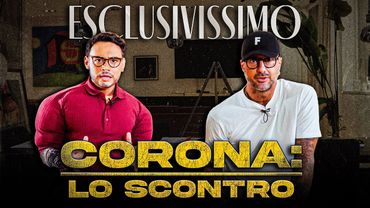 FABRIZIO CORONA faccia a faccia con il suo NEMICO: lo SCONTRO che tutti aspettavano - Esclusivissimo