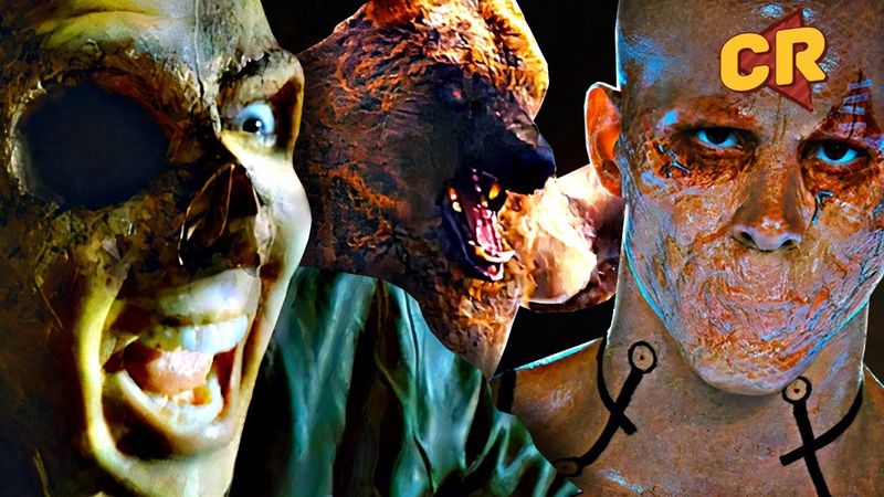 САМЫЕ КРИНЖОВЫЕ СЦЕНЫ В СУПЕРГЕРОЙСКОМ КИНО