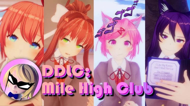 Giantess Growth DDLC: Mile High Club