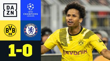 Adeyemi-Express nicht zu stoppen: Dortmund - Chelsea 1:0 | UEFA Champions League | DAZN Highlights