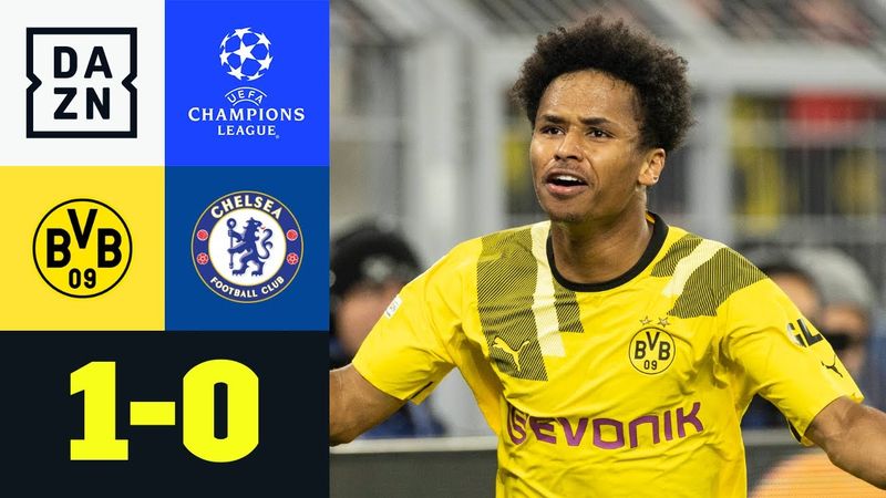Adeyemi-Express nicht zu stoppen: Dortmund - Chelsea 1:0 | UEFA Champions League | DAZN Highlights