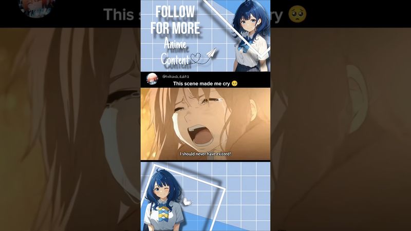 This scene 🥺 🤌🏻#anime #amv