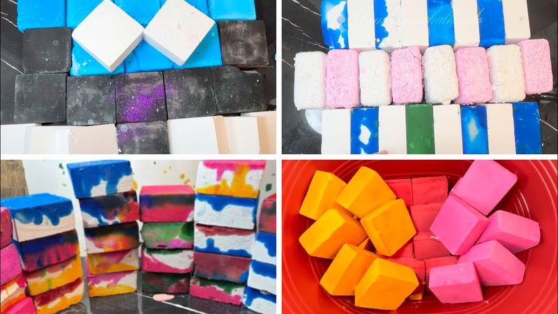 Dyed blocks of Agi 🌈 || PART 2 of 500 + ( 600😭😭) Thank you and celebration crush 🎉