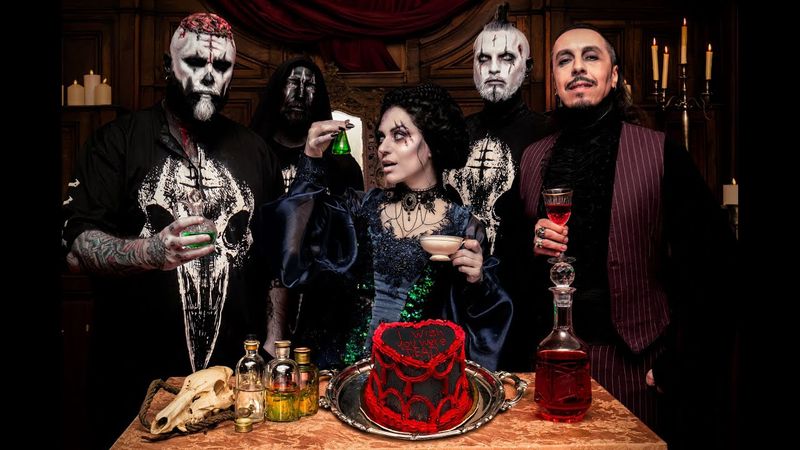 Lacuna Coil - I WISH YOU WERE D3AD (Official Music Video)