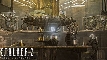 БАР повертається в S.T.A.L.K.E.R. 2! Місце зустрічі всіх ветеранів та мисливців.