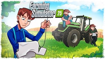 ЗОЛОТАЯ ЖИЛА НАЙДЕНА!!! УГАРНАЯ ФЕРМА! FS 25!!! (Часть 13)