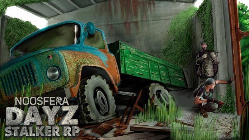 Путь Одиночки. Стрим DayZ Stalker RP ☢️ Noosfera