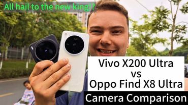 Vivo X200 Ultra vs Oppo Find X8 Ultra - Camera Comparison - from Chongqing, China 🇨🇳