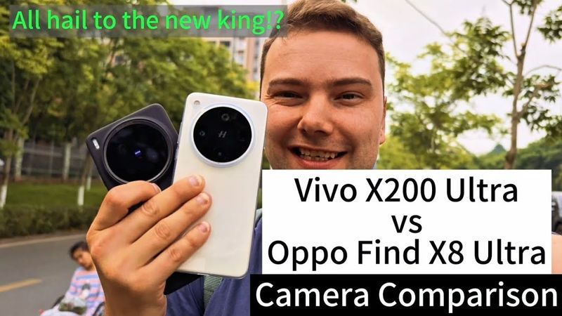 Vivo X200 Ultra vs Oppo Find X8 Ultra - Camera Comparison - from Chongqing, China 🇨🇳
