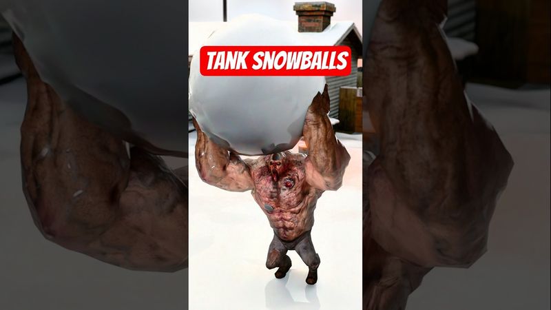 [SFM] Tank Snowballs vs Ellis and Nick | Left 4 dead 3 Fun | Season 2 EP38 #left4dead #left4dead2