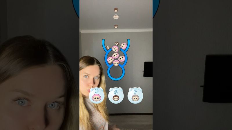 Labubu Challenge🐰❌IMPOSSIBLE😭#shorts