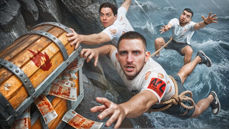 Охота За 2 000 000 ! Гонка На Выживание ! Литвин VS Звезды !