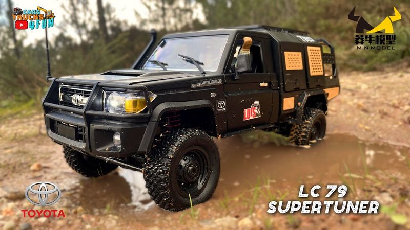 Toyota LC79 Supertuner MN 82 | Unboxing & First Drive @CarsTrucks4Fun