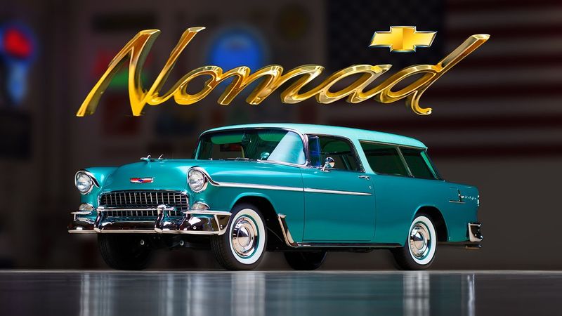 Chevrolet NOMAD – История Длиной в Полвека