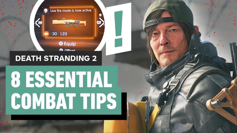 Death Stranding 2: Combat Tips | 8 Essential Tricks to Outsmart Enemies and BTs