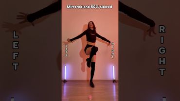 LISA x NikeSKIMS DANCE Tutorial Mirrored and 50% slowed #lisa #nike #nikeskims #lisanike