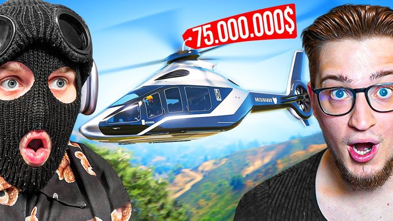 Я МИЛЛИАРДЕР! КУПИЛ САМЫЙ ДОРОГОЙ ВЕРТОЛЕТ ЗА 75.000.000$ БЕЗ ДОНАТА НА ВСЕМ ПРОЕКТЕ GTA 5 RP!