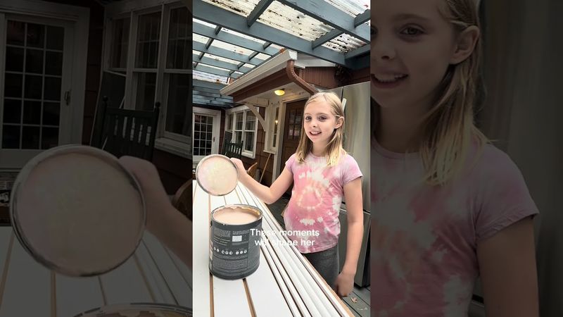 A secret room for my daughter #diy #atticrenovation #secretroom #cottagecore