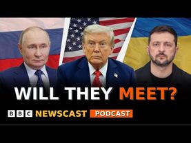 Will Presidents Trump, Zelensky and Putin meet to make a deal to end the Ukraine war? | BBC Newscast